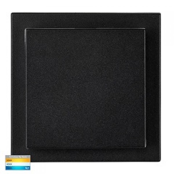 Havit-Pivot Black & White Square LED Wall Light
